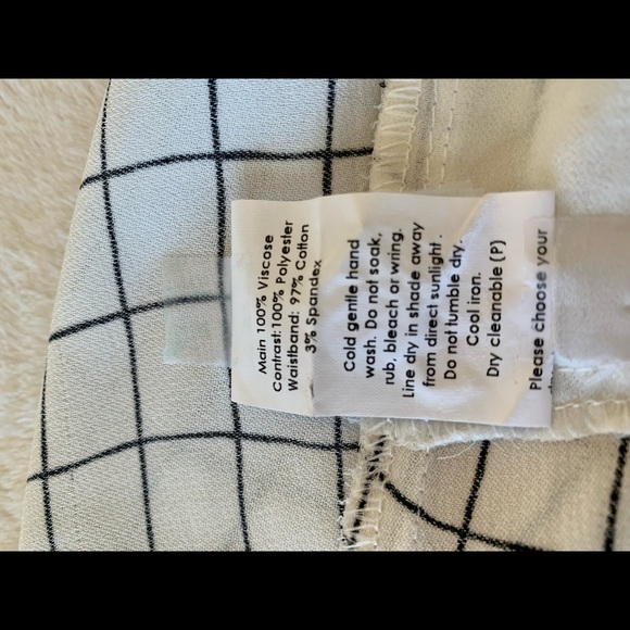 THE ARK 3 PIECE BLACK & WHITE PANTS ENSEMBLE - Picture 10 of 16